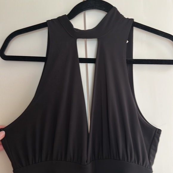 Black Almost Famous Jumpsuit size M - Picture 2 of 4